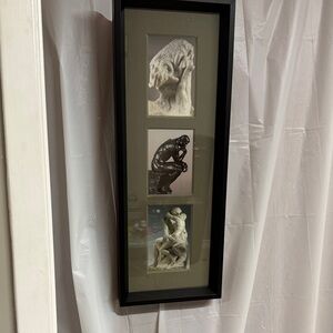 High end gallery style French art “the thinker”